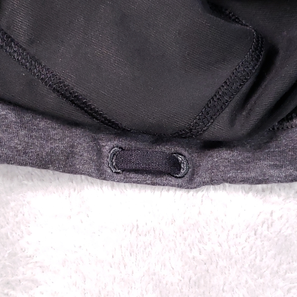 Lululemon &Go Endeavor Heathered Gray Long Sleeve Women's 6 W3M89S - Picture 12 of 13